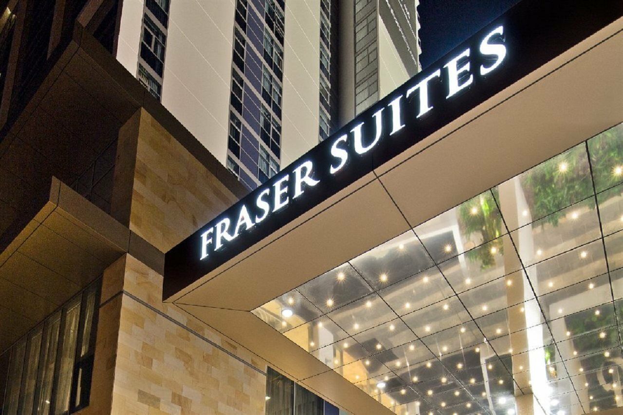 Fraser Suites Perth Extérieur photo